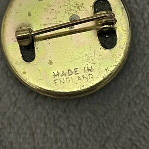 England Shakespeare's Birthplace Souvenir Pin